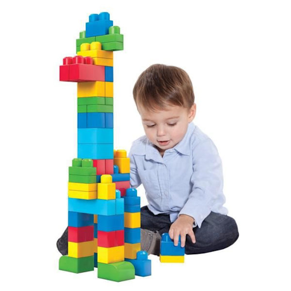 MEGABLOKS First Builders - Medium Classic Bag - 60 block