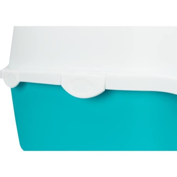 TRIXIE Vico Litter Box - Aquamarine - For Cat
