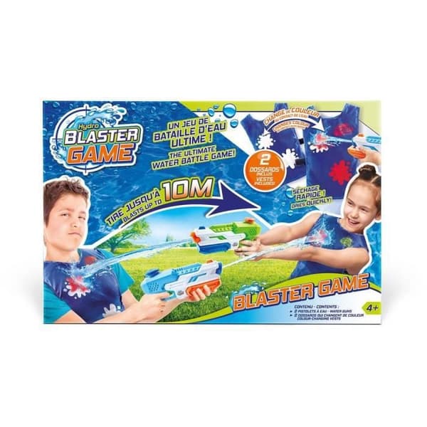 CANAL LEKSAKER - Vattenspel - Kit 2 spelare