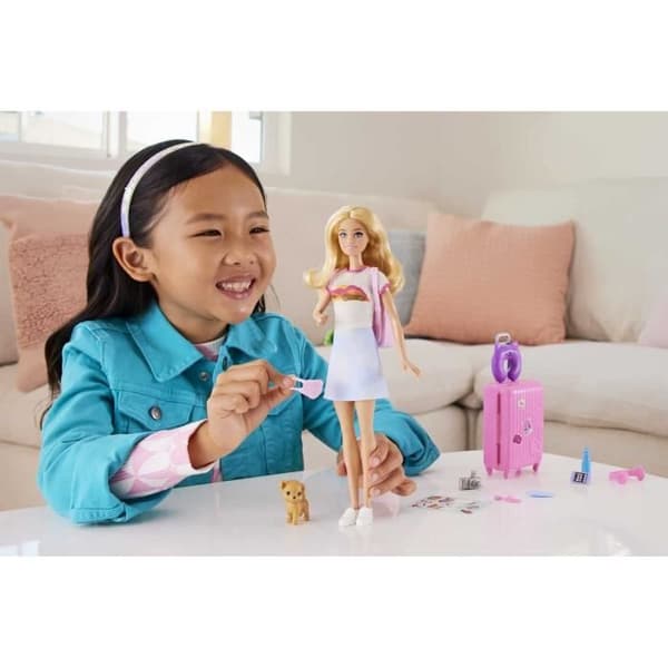 Barbie - Barbie Voyage - Doll - 3 år och +