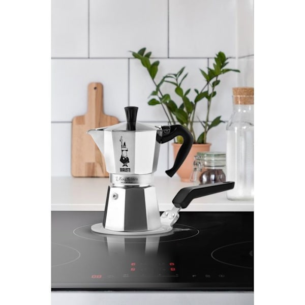 Adapter för induktionshäll - BIALETTI - Stål