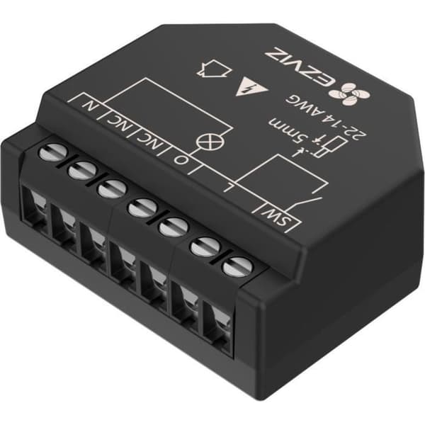 Wi-Fi Repeater - EZVIZ - T36 - Smart Control - Kompatibel med Google Assistant - Alexa