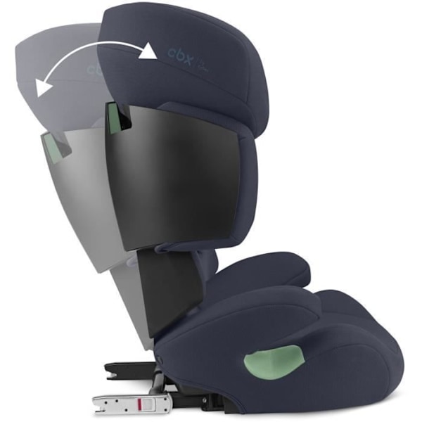 Bilbarnstol - CYBEX - Solution X i-Fix - Grupp 2/3 - ISOFIX - Blue Moon