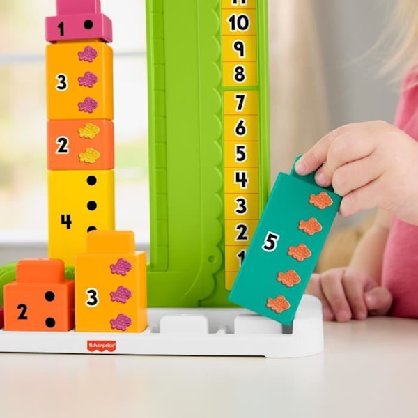 Fisher-Price-The Alligator Additions-Learning Toy JCT13