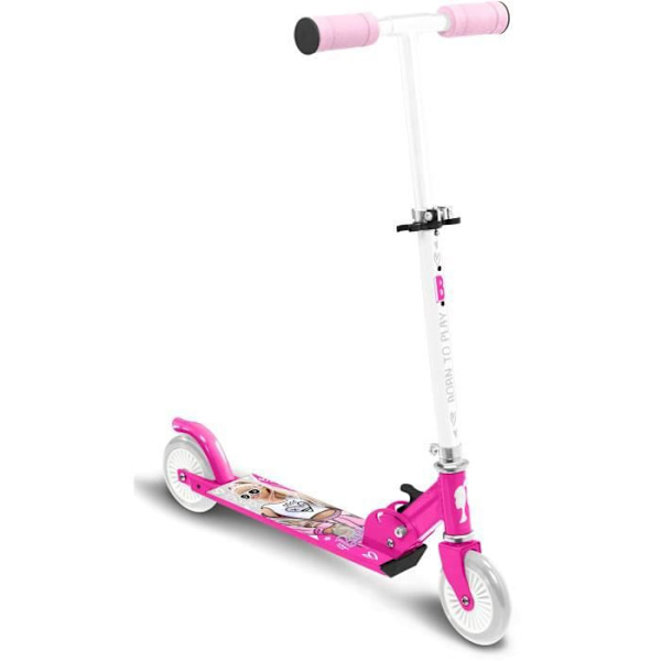 STAMP - Hopfällbar skoter - Barbie