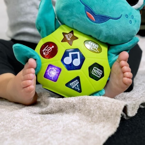 Musikleksak - BABY EINSTEIN - Ocean Explorers Neptune's Cuddly Composer - Barn 6 månader och uppåt