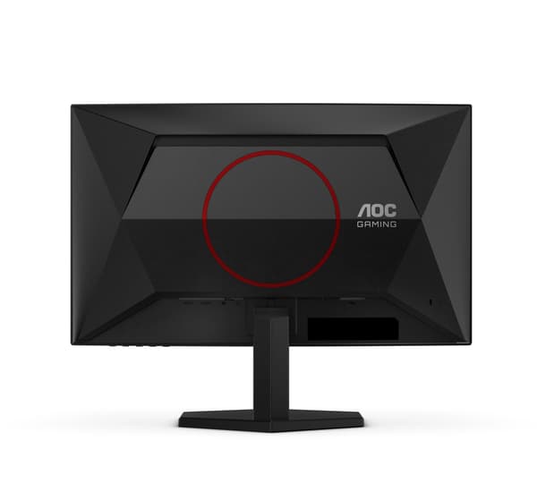 Böjd PC-spelskärm - AOC - 24'' - FHD - 180Hz - VA-panel - 0.5ms - C24G42E