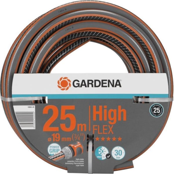 GARDENA Comfort HighFLEX slang - diameter 19mm - 25m 18083-20
