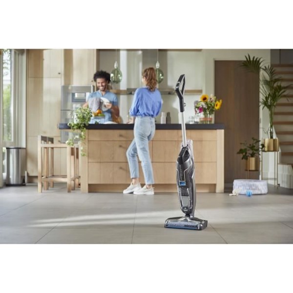 Bissell B3569N Crosswave C6 Select Cordless - Wireless Broom Dacuum Cleaner 3 i 1