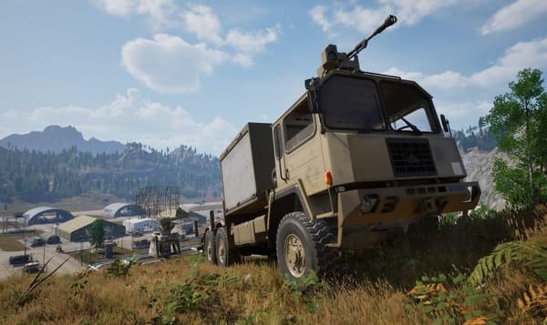 Militär logistiksimulator  PS5-spel