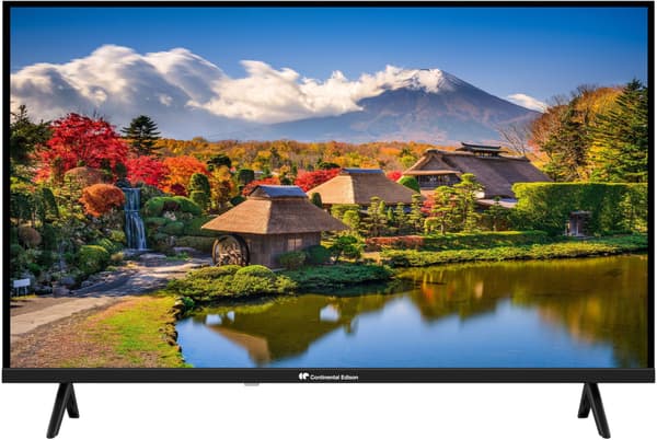 HD LED-TV - CONTINENTAL EDISON - 32" (81 cm) - 2xHDMI - 2xUSB - Svart - CELED32HD25B6