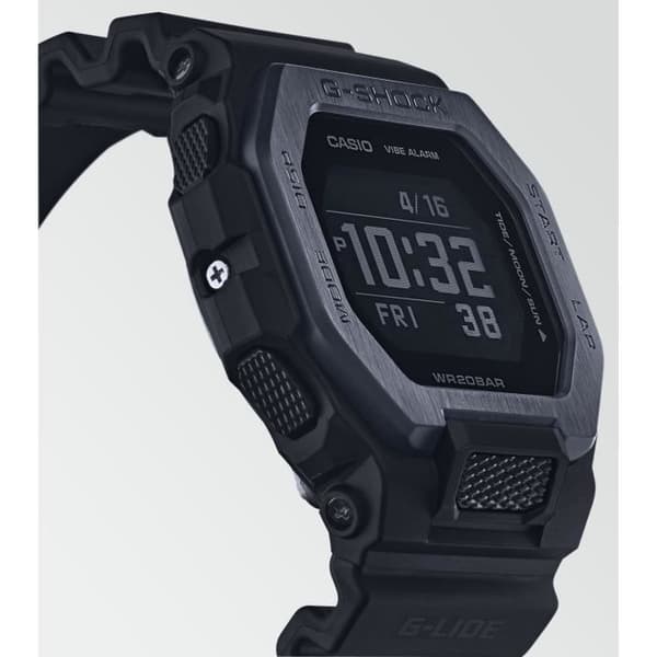 Klocka - CASIO - G-Shock Sport - GBX-100NS-1ER - Svart