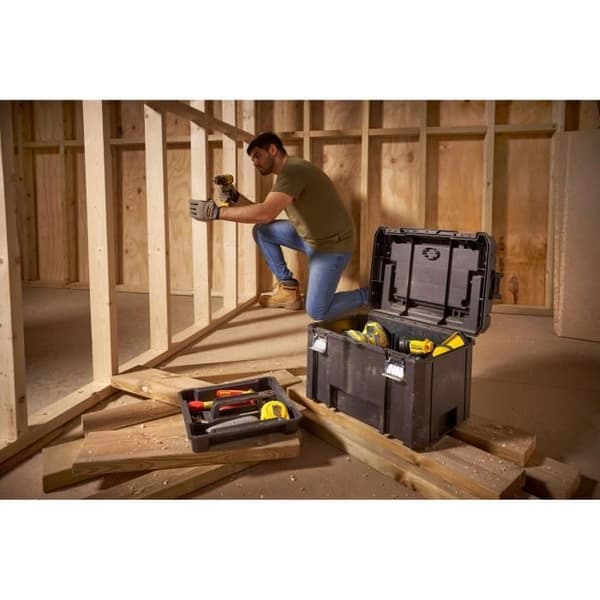 PRO-STACK Organisationslåda - STANLEY FATMAX - FMST1-75796 - 23 L - 30 kg belastning