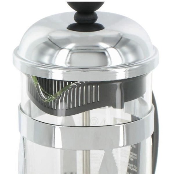 CHAMBORD - BODUM Kolvkaffe, 4 koppar, 0,5 L, rostfritt stål