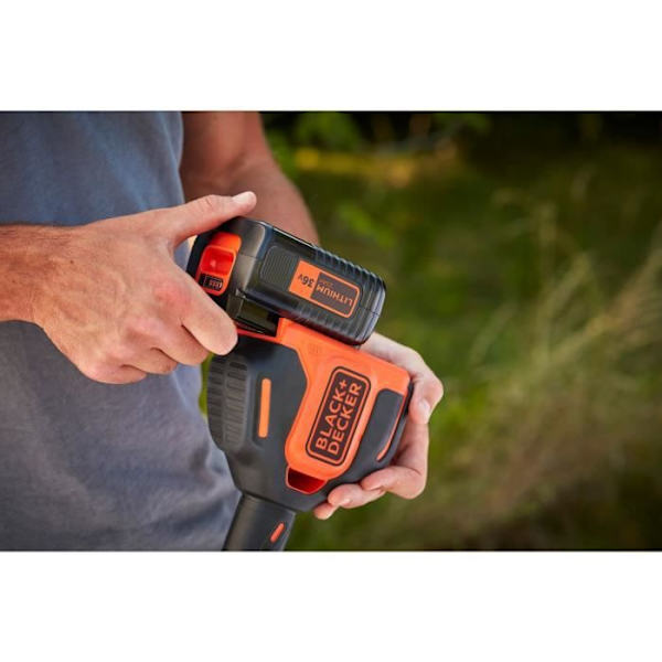 Strängtrimmer 33cm - sladdlös LITIUM 36V POWERCOMMAND  - 2,5 Ah