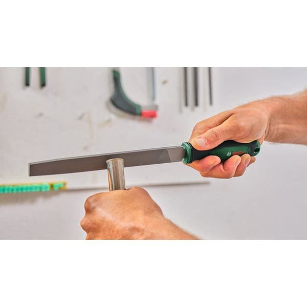 Bosch 200mm/8" filsats - med borste - 4 delar
