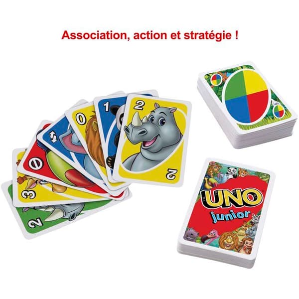 UNO Junior - 52456 - Brädspel - 3 år och äldre