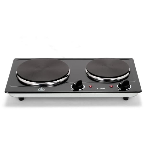 Livoo Builded -Down Double Hob - Doc168N