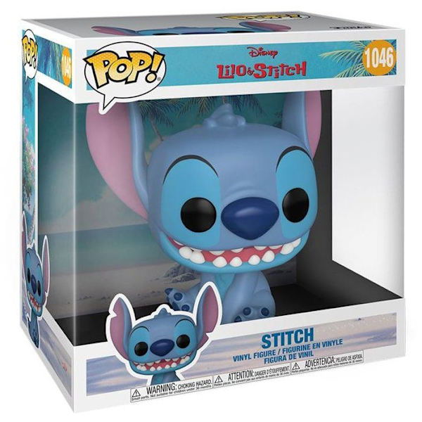 Funko Pop! Jumbo: Lilo & Stitch - Stitch