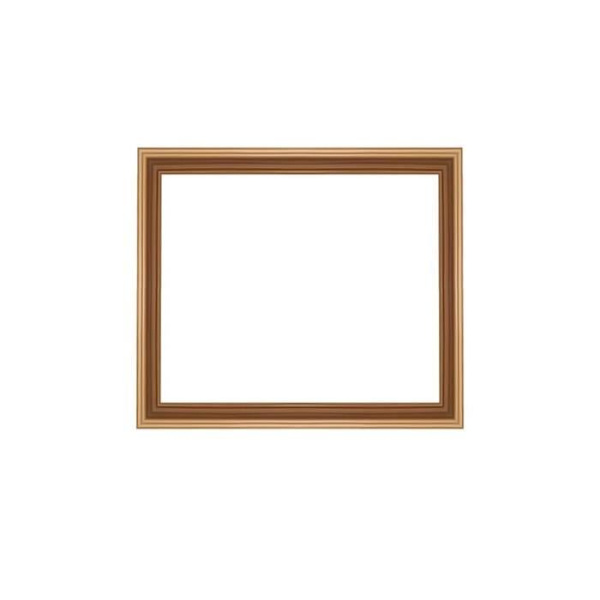 Gjuten ram - NORDLINGER PRO - 50 x 60 cm - 42 x 14 mm - FSC 100%