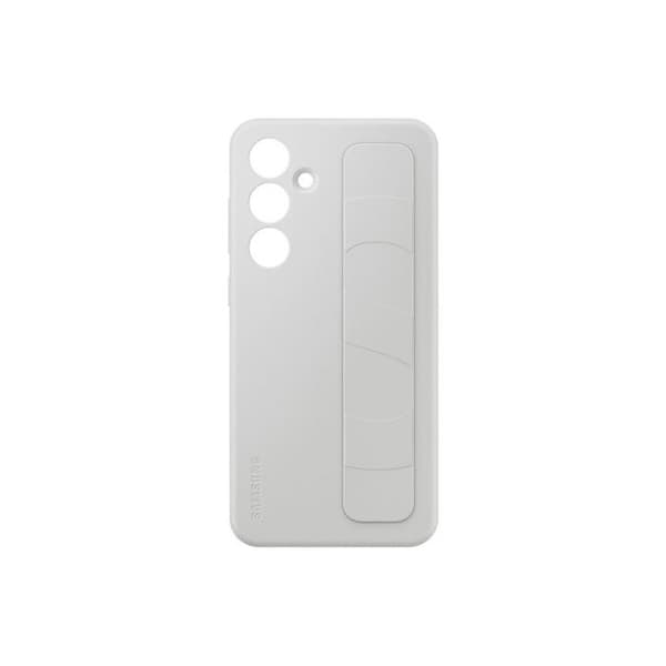 Silikonskal med rem för Samsung Galaxy S24 FE Grå