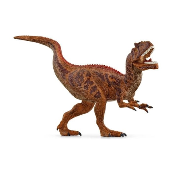 SCHLEICH Allosaurus Figurine - Dinosaurs Range - För barn från 5 år - Brun