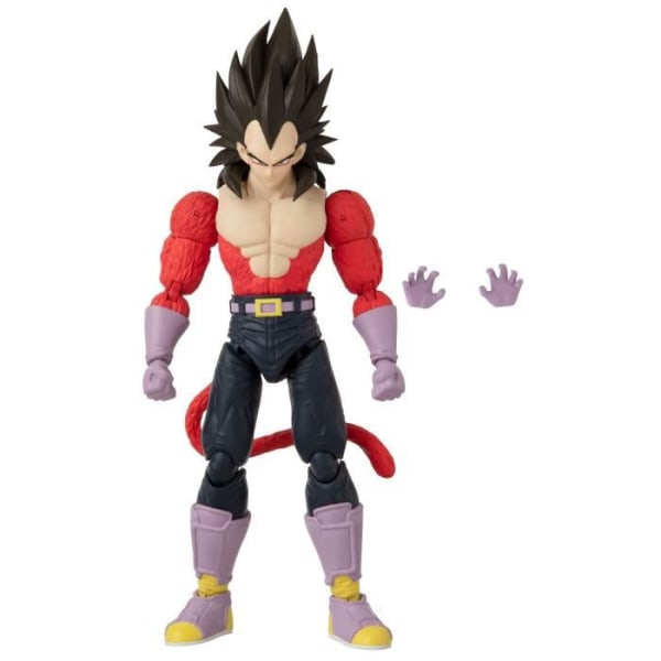 Dragon Ball Super - Dragon Star Figur 17 cm - Super Saiyan 4 Vegeta