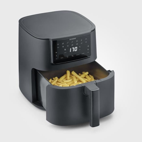 SEVERIN Airfryer FR2462 - 7L kapacitet - 11 program - 1700W