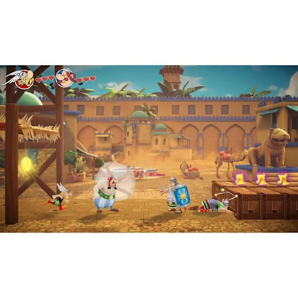 Asterix & Obelix: Uppdrag Babylon - PS5-spel