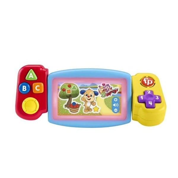 FisherPrice - Tourni Learning Console - Low of Awakening Age - 9 månader och +