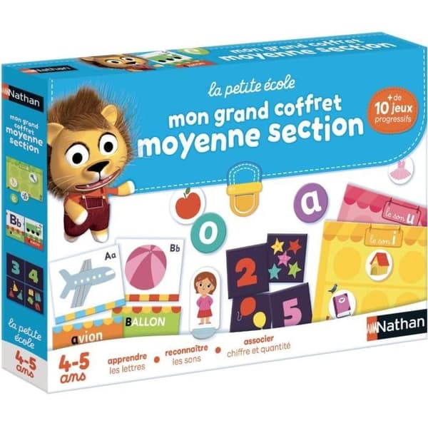 NATHAN La Petite Ecole - Min Grand Case Average Avsnitt