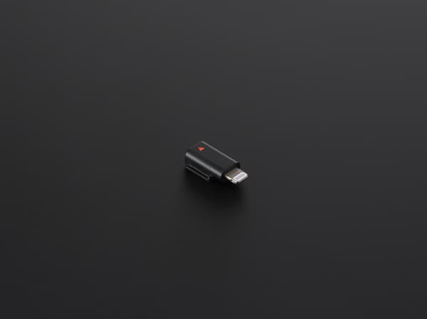 Adapter för Apple mobiltelefon - DJI - Mic 3 - Lightning-port
