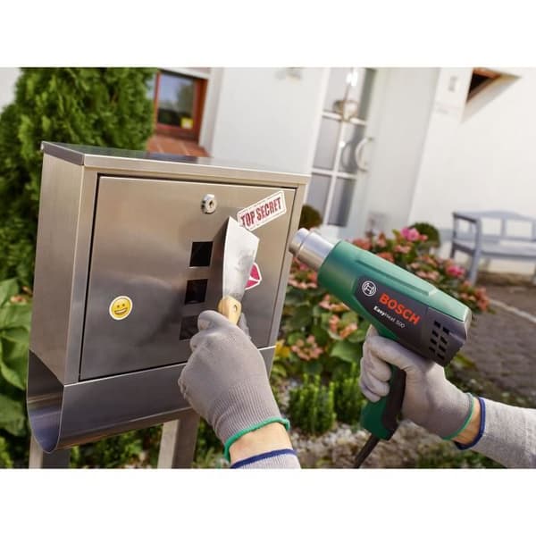 BOSCH EasyHeat 500 värmepistol - 2 temperaturinställningar