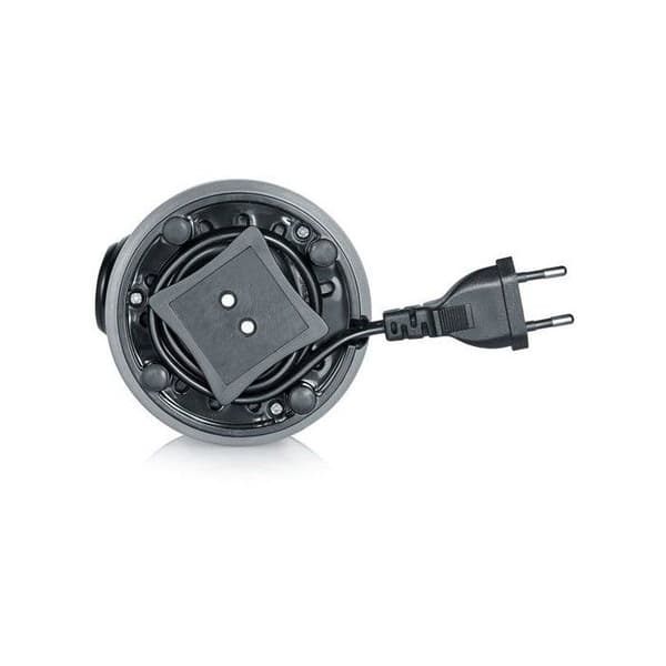 Elektrisk kaffe- og krydderikværn - SEVERIN - KM 3879 - 150 W - Justerbar kværngrad - 50 g kapacitet - sort/børstet rustfrit stål