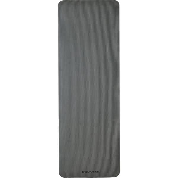 Yogamatta - ENDURANCE - 4 mm - Svart