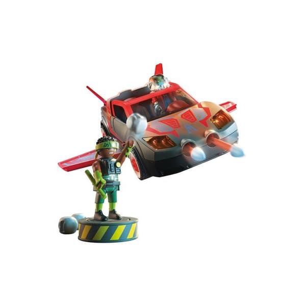 Playmobil 71832 Superhjälte Multifunktionsfordon, Superhjältar