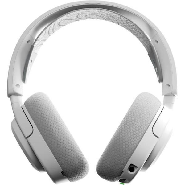 Trådlöst spelheadset - STEELSERIES - Arctis Nova 3PW - 40 timmars batteritid - Bluetooth - USB-C Plug & Play