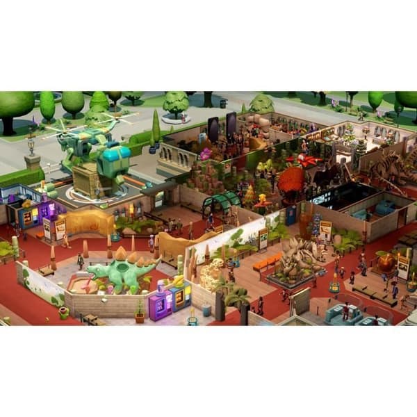 Two Point Museum: Explorer Edition - Xbox Series X-spel