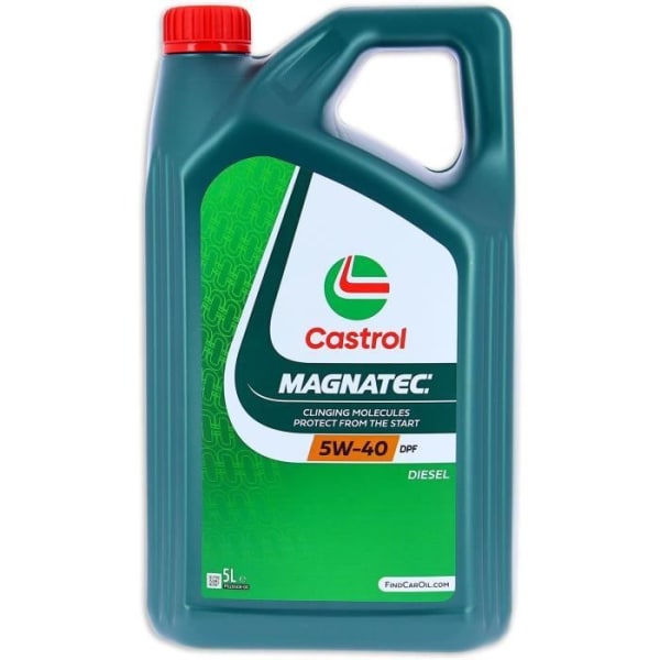 Motorolja - CASTROL - Magnatec 5W-40 DPF - 5L