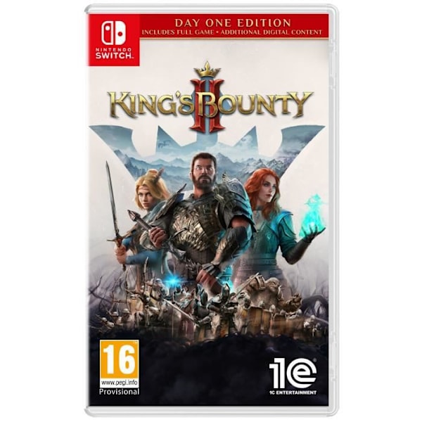 King's Bounty II - Day One Edition Switch Game