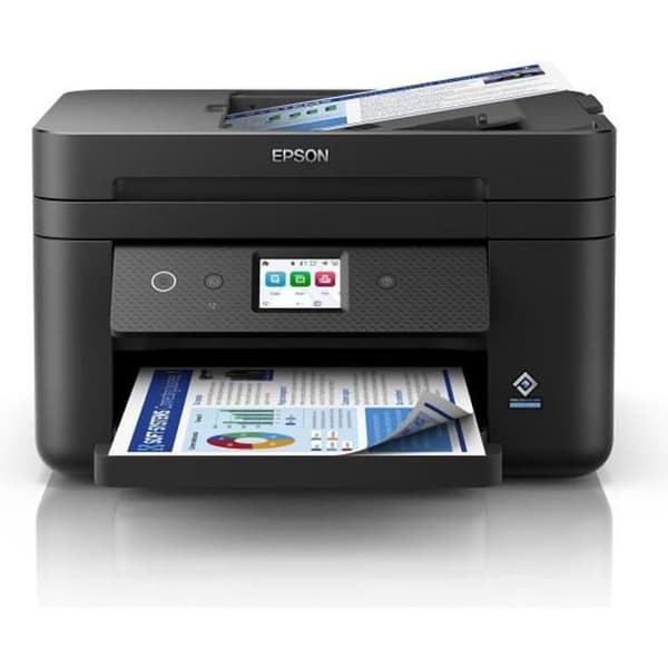 Epson Workforce WF -2960DWF -skrivare - USB 2.0/WI -FI/LAN - MAC/Windows