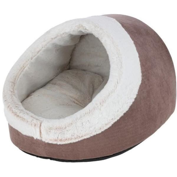 Igloo för katter - KERBL - JANA - 37 x 45 x 30 cm - Brun