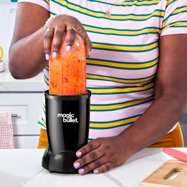 NUTRIBULLET MBR04B Blender - 200W Motor - Enkel och intuitiv - 560 ml kopp