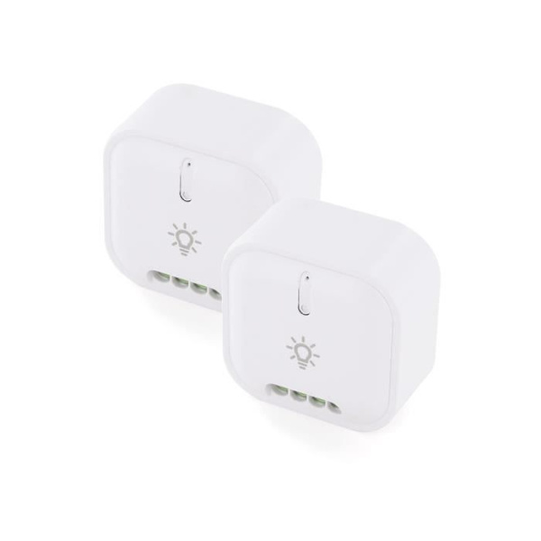 CHACON Set med 2 på / av -belysningsmoduler (1000W) - DiO 1