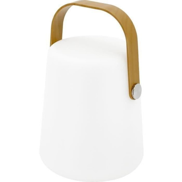 GALIX G4420 uppladdningsbar bärbar lykta - USB 9 LED - Varmvit