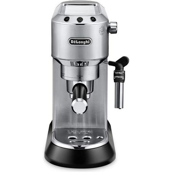 DELONGHI EC 685.M Klassisk espressomaskin Dedica Style - rostfritt stål