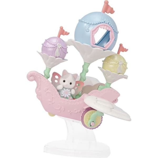 Blomsterbåten - SYLVANIAN FAMILIES - 5827