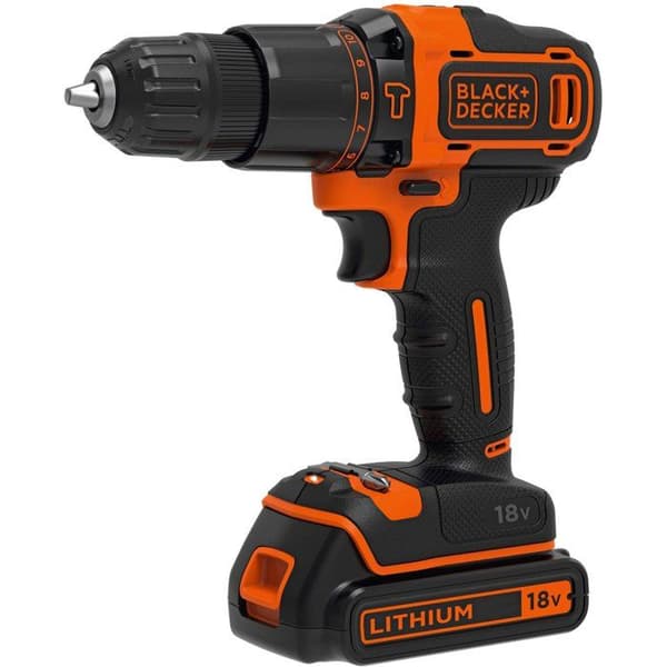 Black & Decker 18V Verktygssats BCK22S1S
