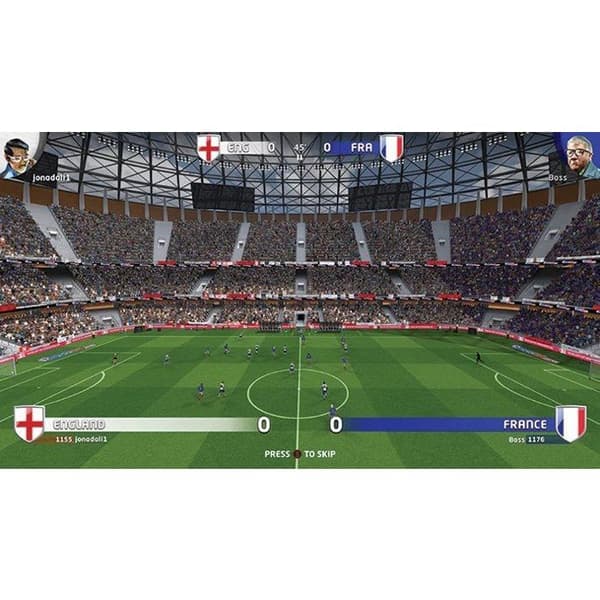 Sociable Soccer Champions Kit för Switch 1 & 2 + Bollgrepp - Nintendo Switch-spel