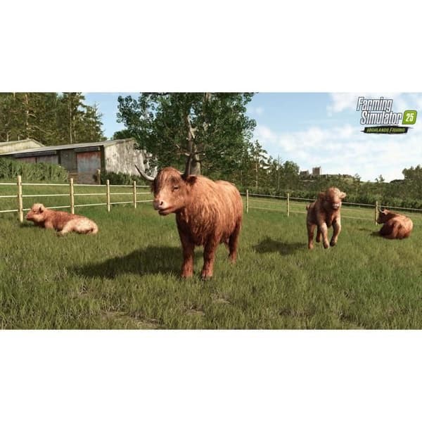 Farming Simulator 25: Highlands Fishing Edition - PC-spel